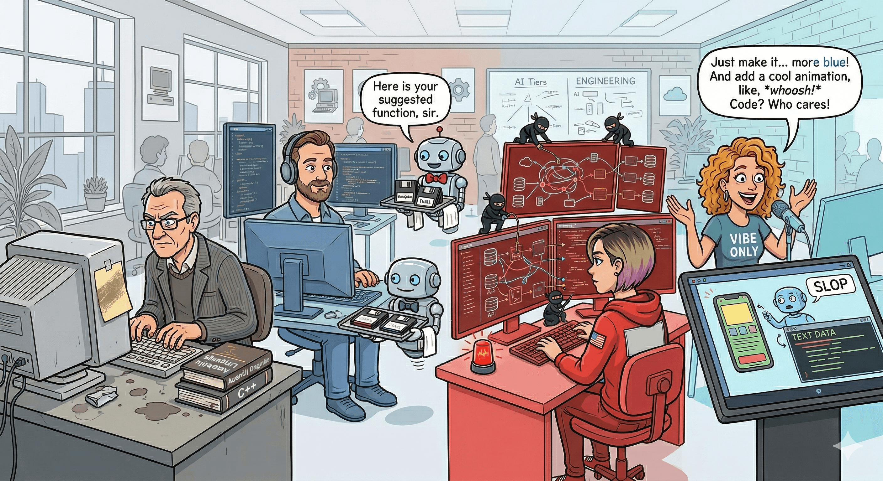 The 4 Levels of AI-Assisted Software Engineering