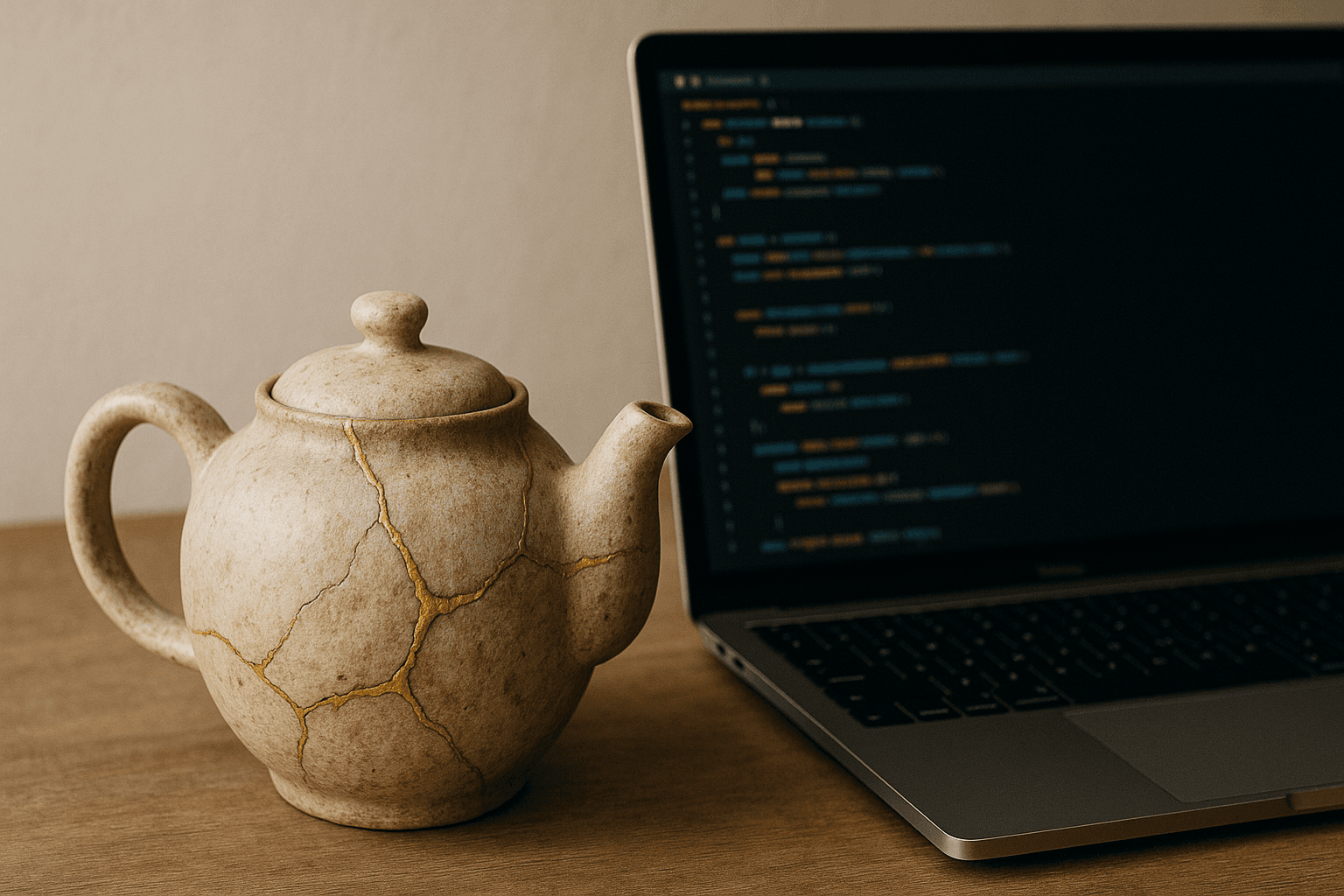 Wabi Sabi Software Engineering