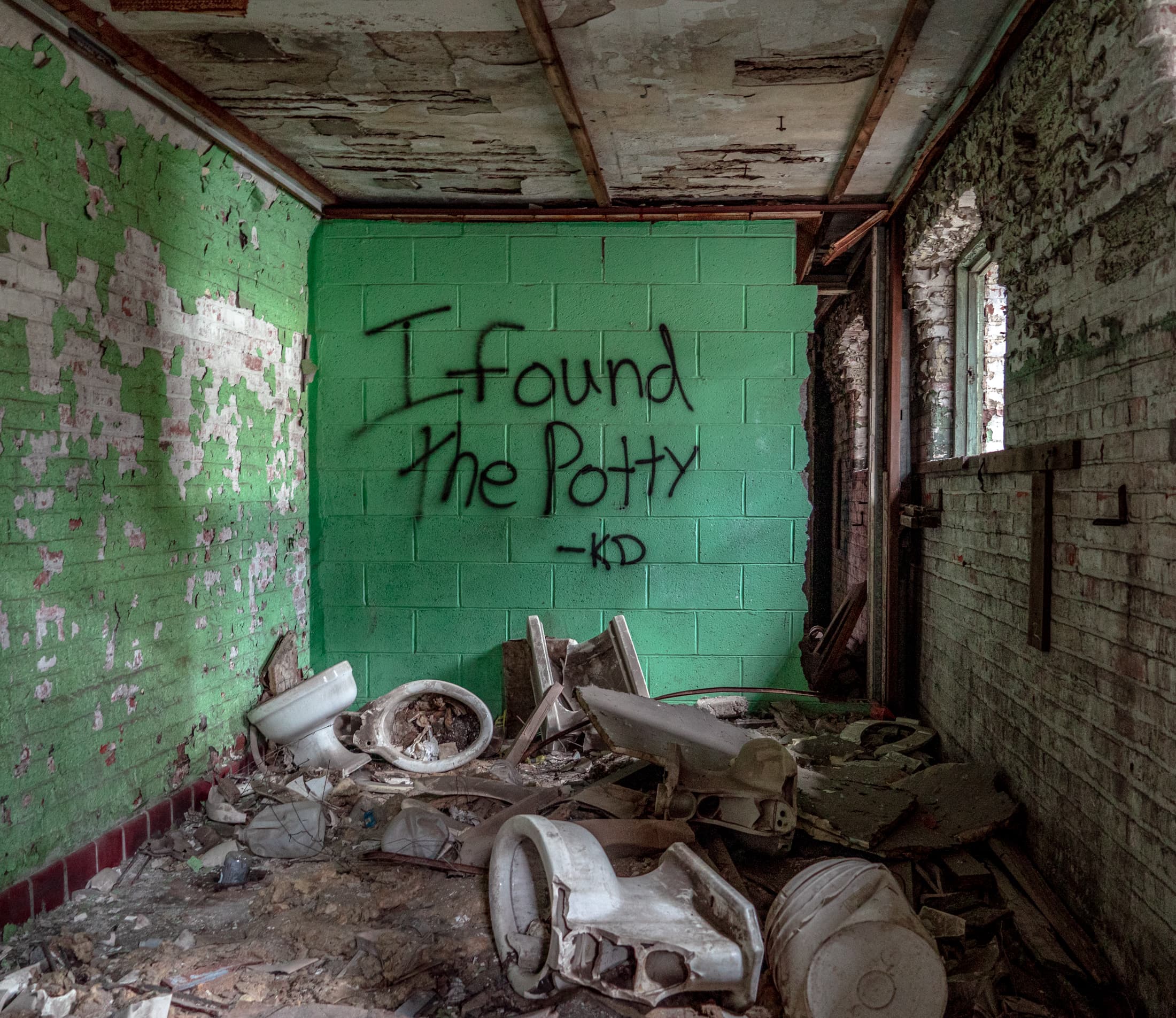 I Found the Potty
