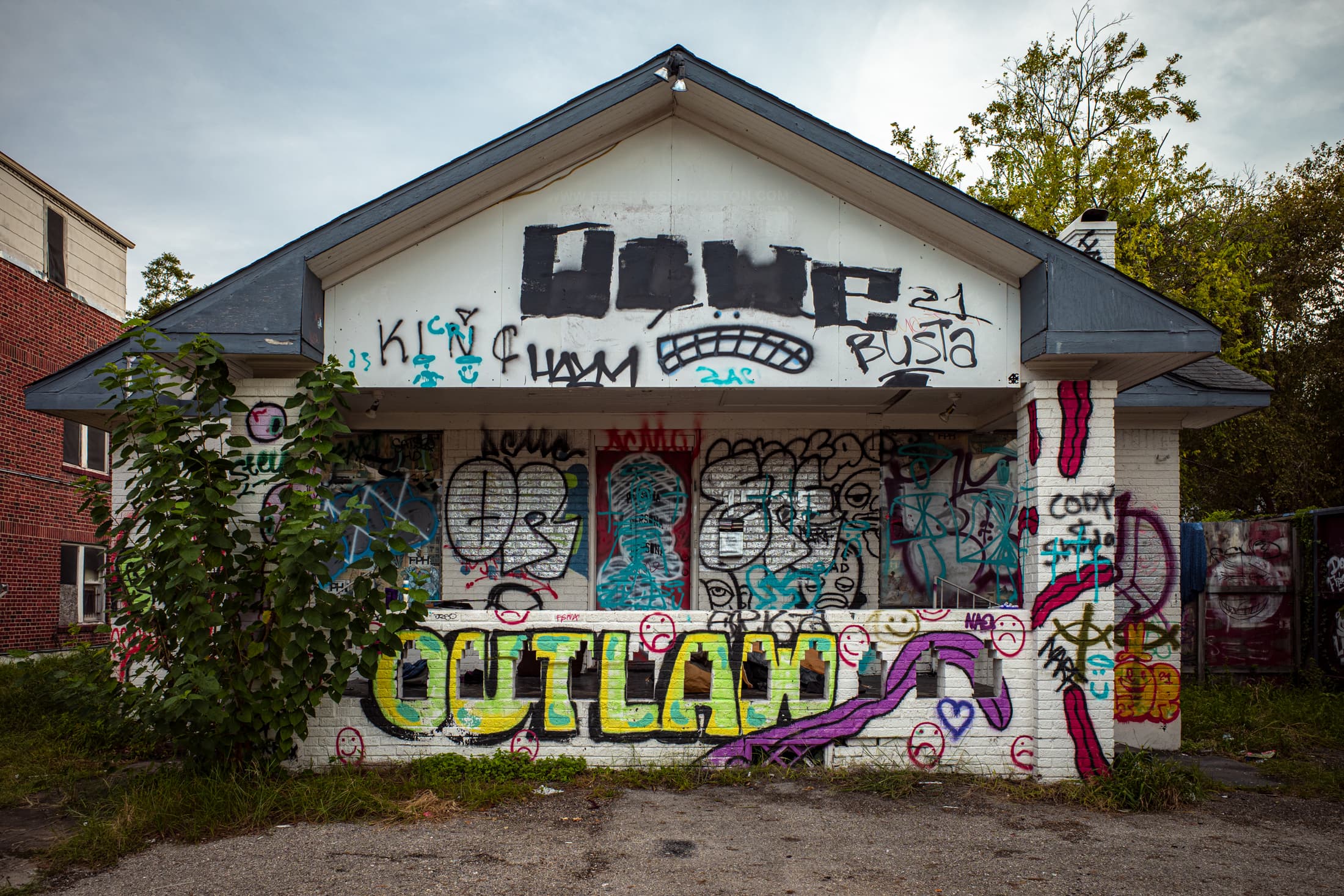 Abandoned Home