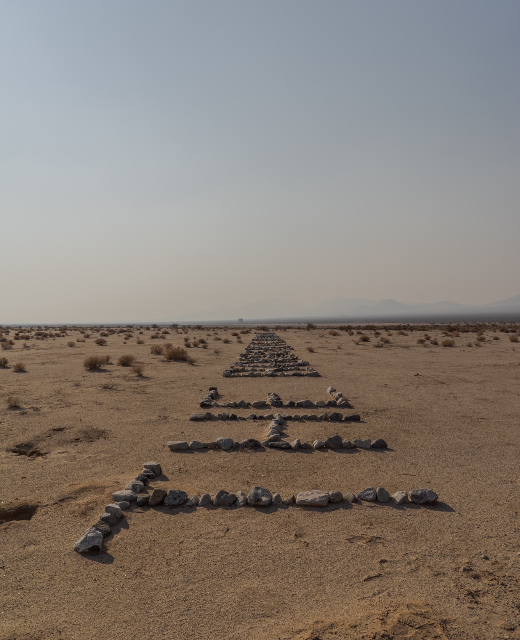 Desert Rock Formation