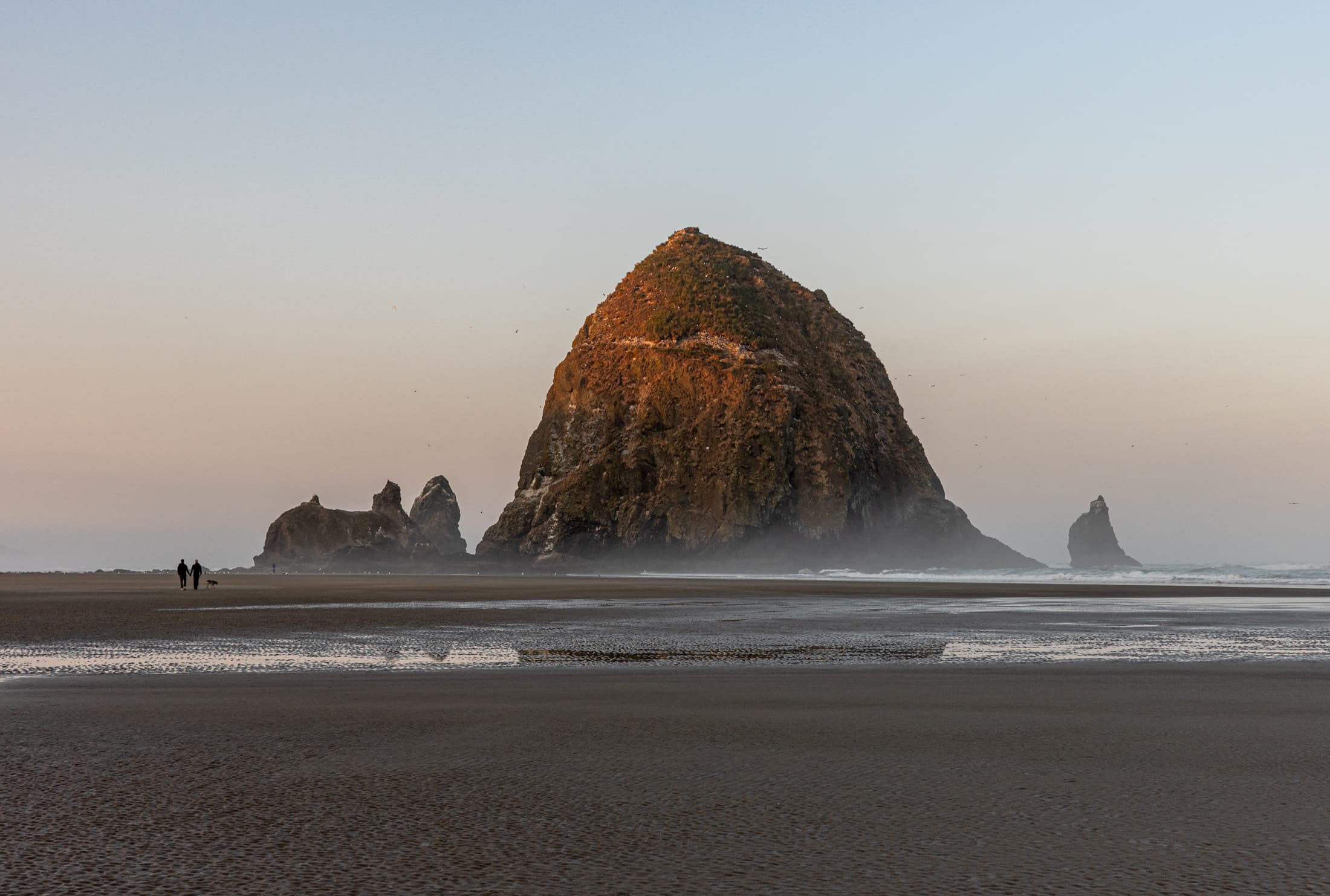 Haystack Rock Sunrise