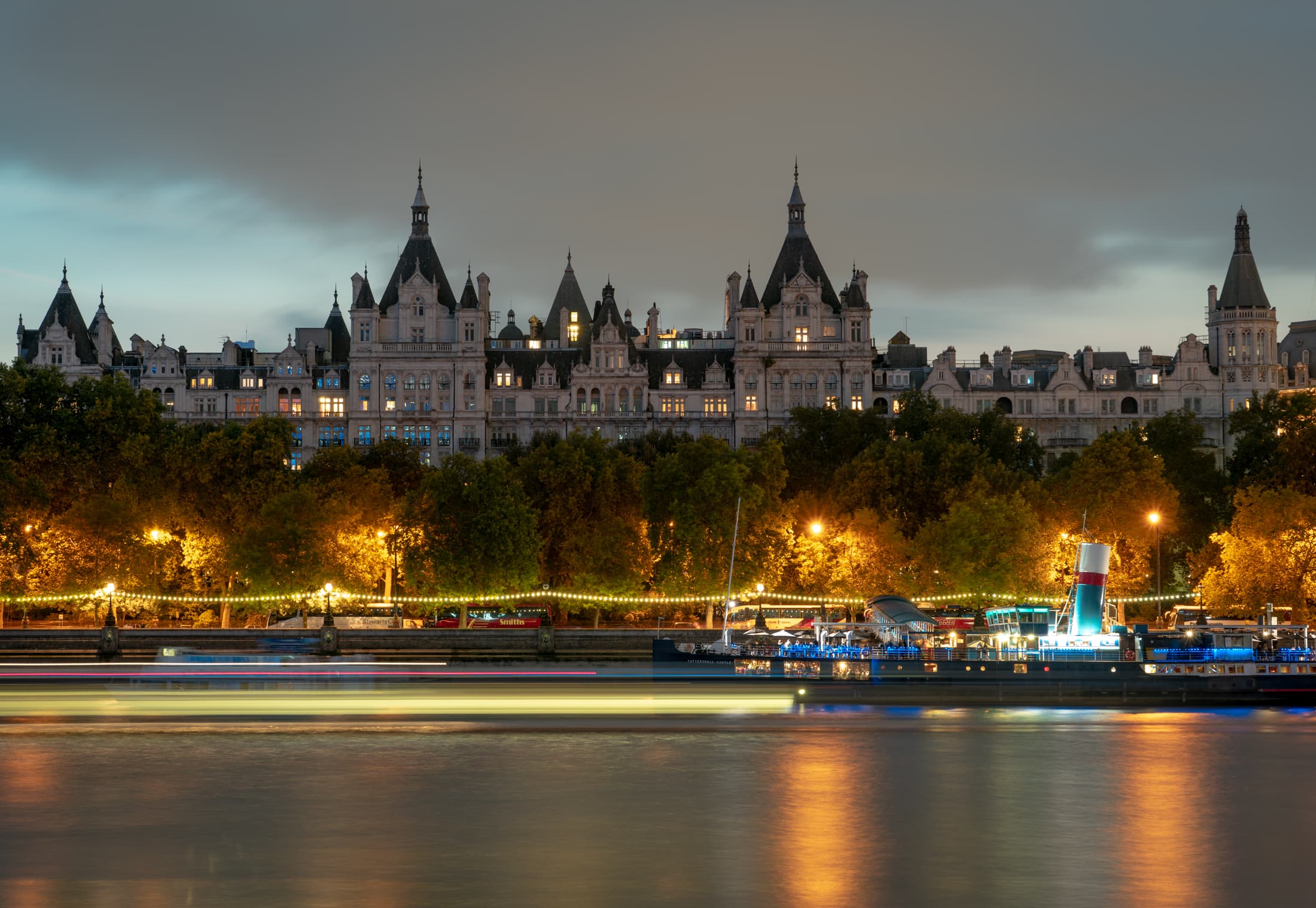 River Thames at Night