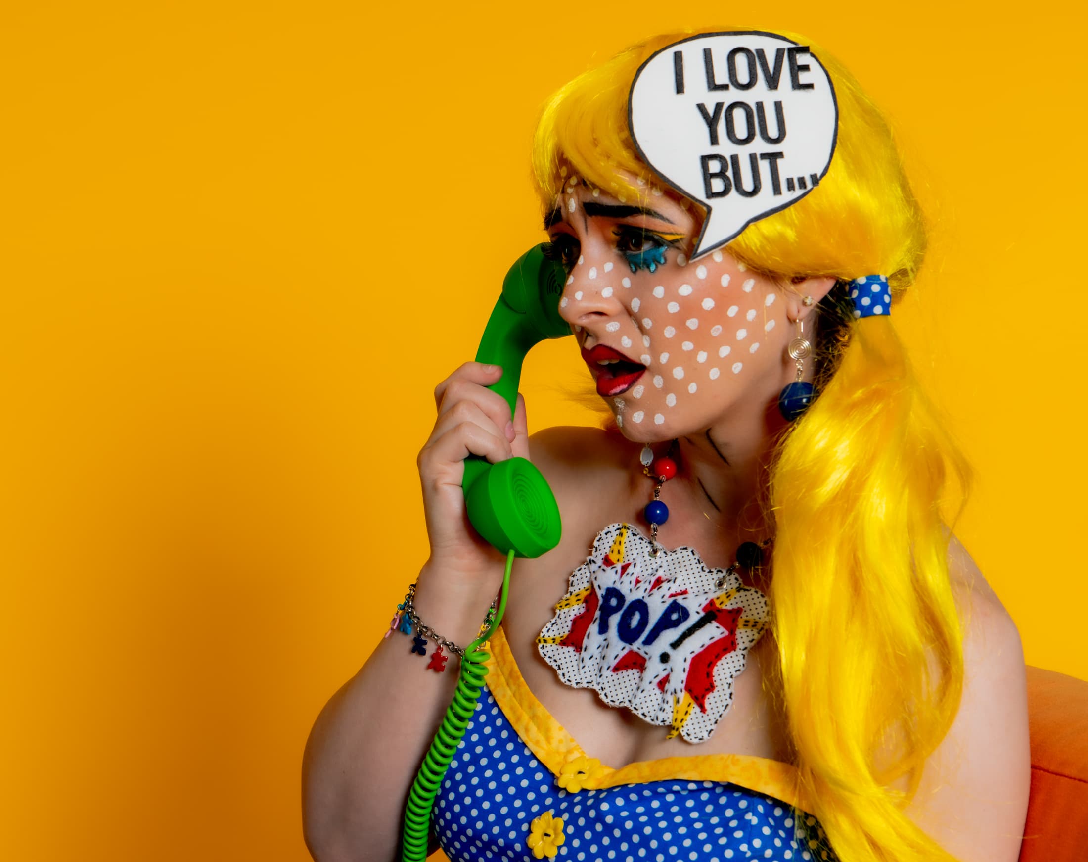 Pop Art Portrait