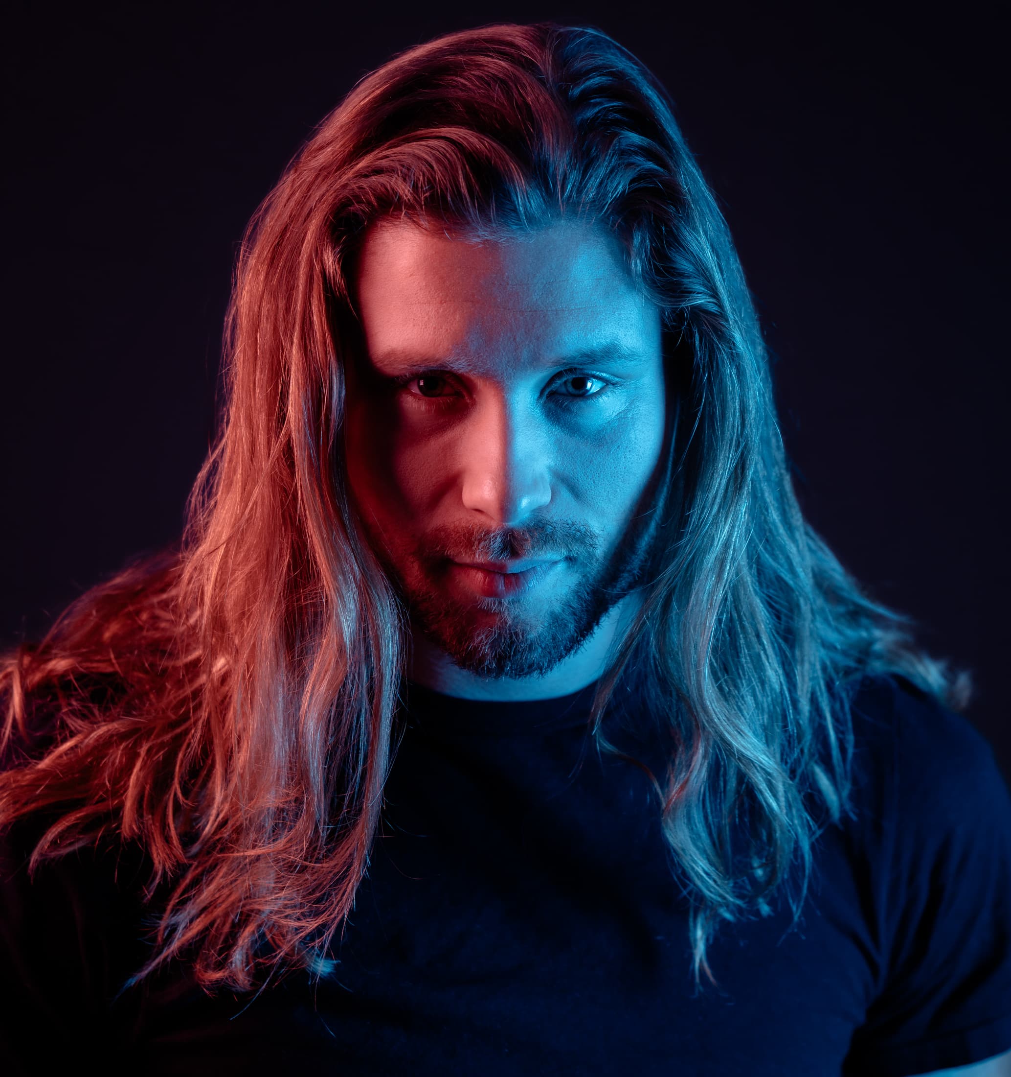 Neon Split Lighting