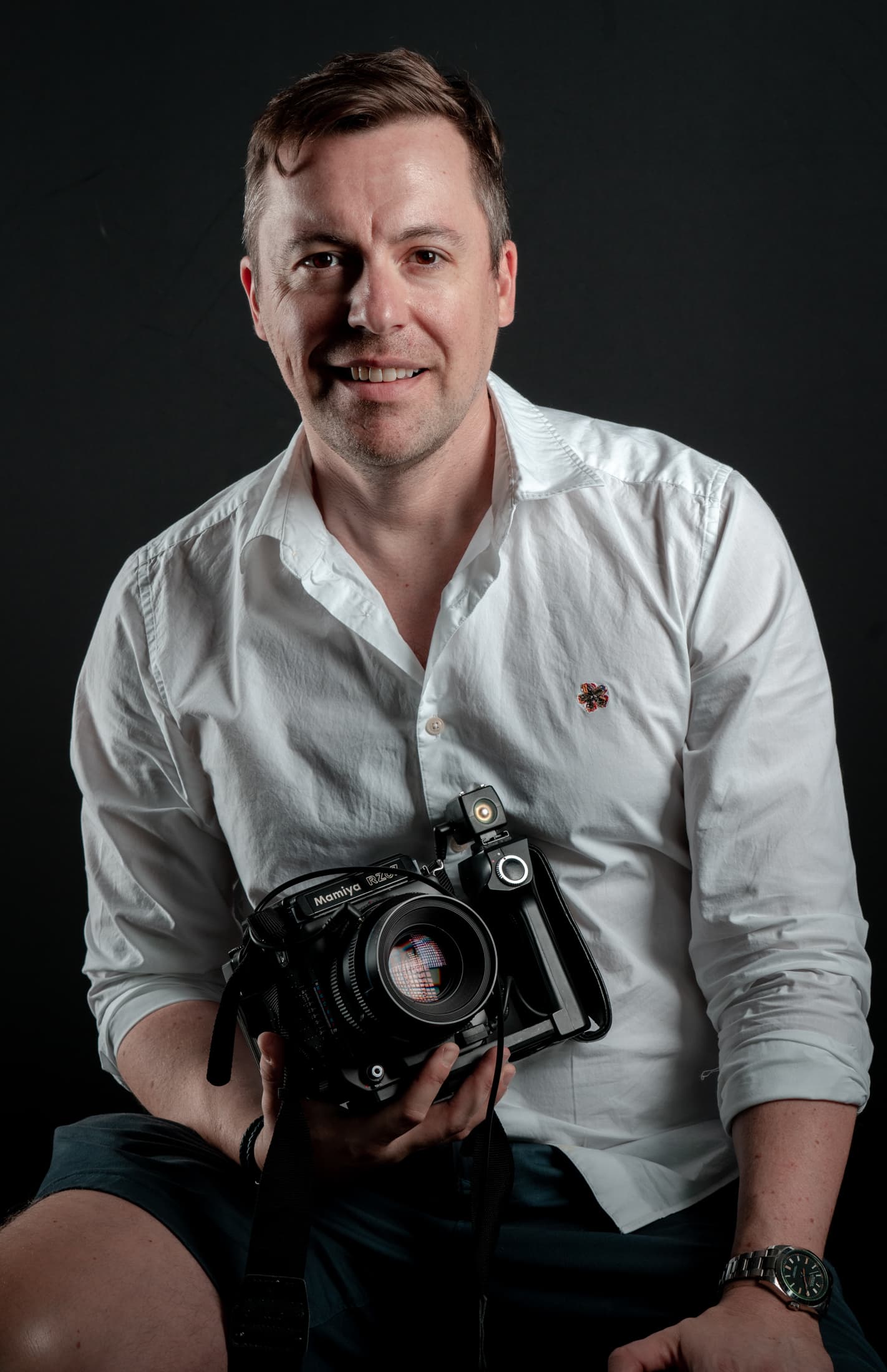 Photographer's Portrait