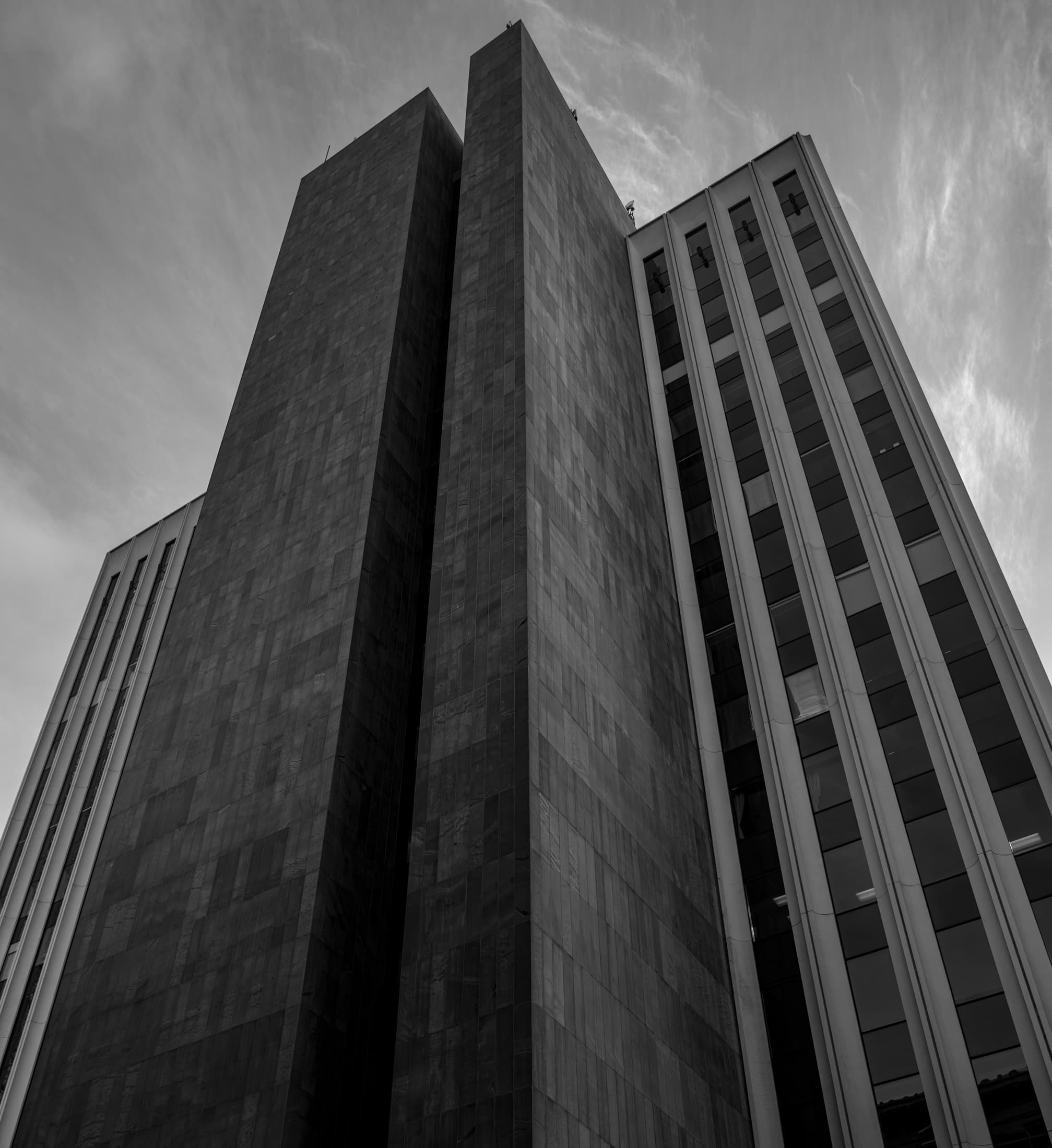 Monolithic Towers