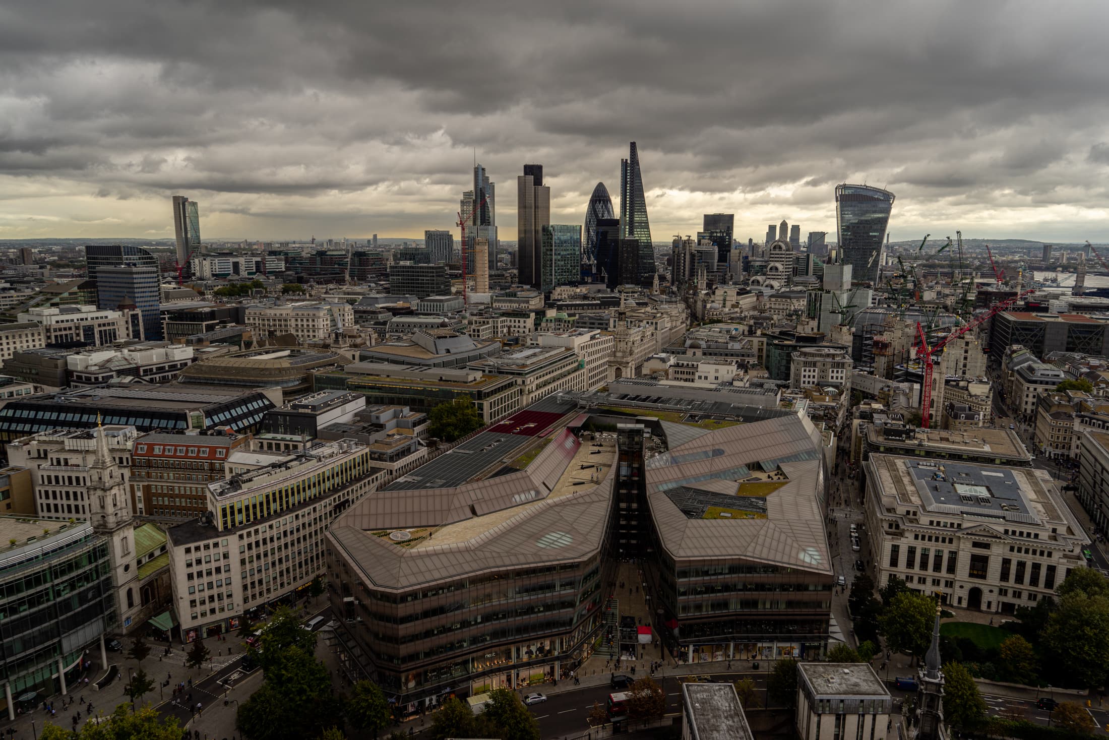 London Skyline