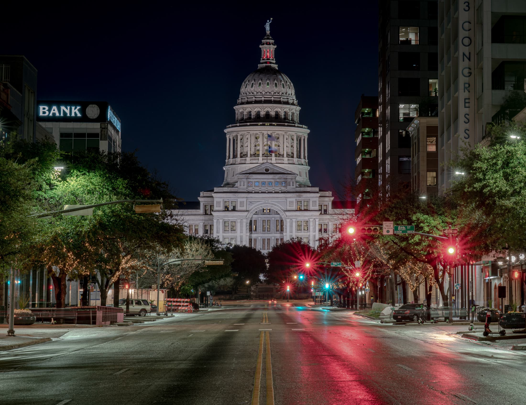 Capitol at Night